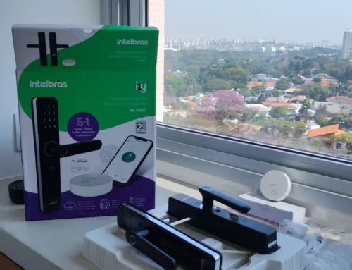 FECHADURAS INTELIGENTES IFR 7000+ E IFR 3000 INTELBRAS